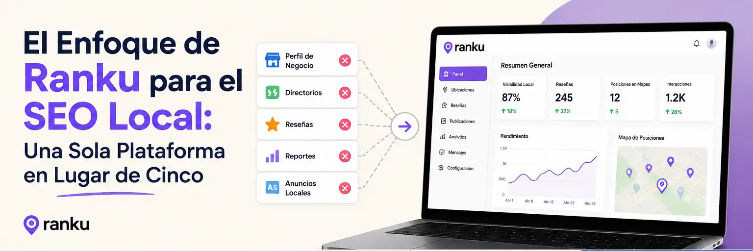 Qué Necesita Realmente una PYME Local de una Herramienta SEO