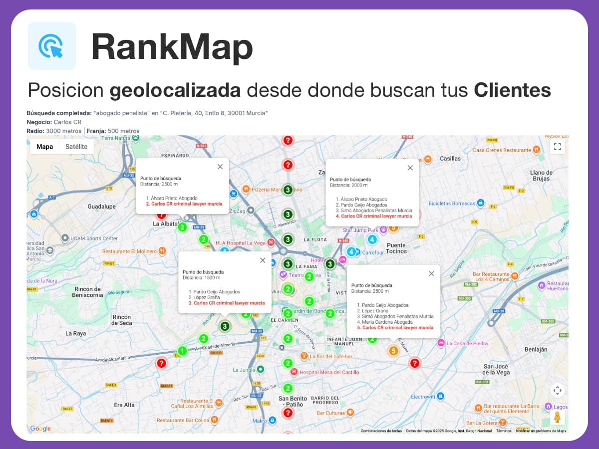 La Mejor Herramienta SEO Local: Ranku, Precisión Hiperlocal + Acción Inmediata