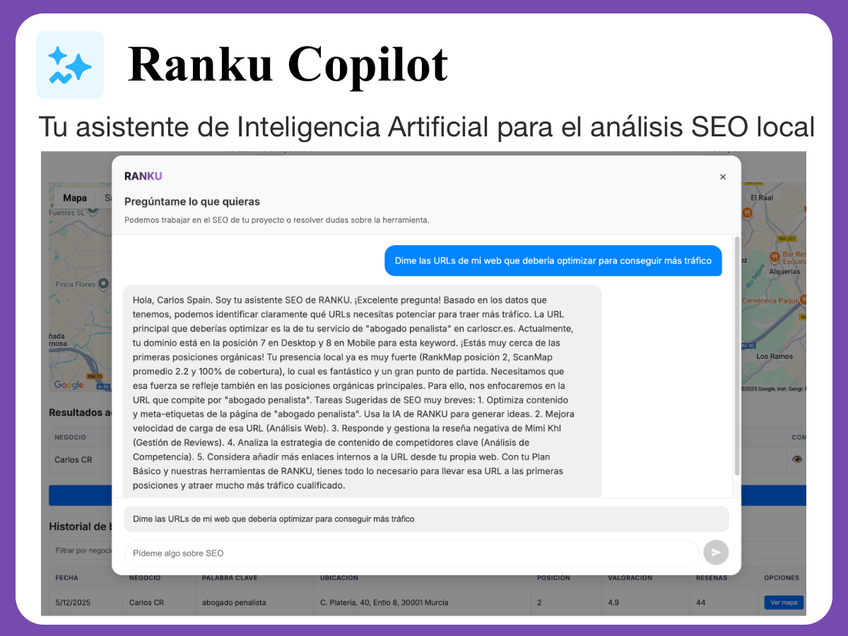 Copilot IA SEO Local cerca de mí